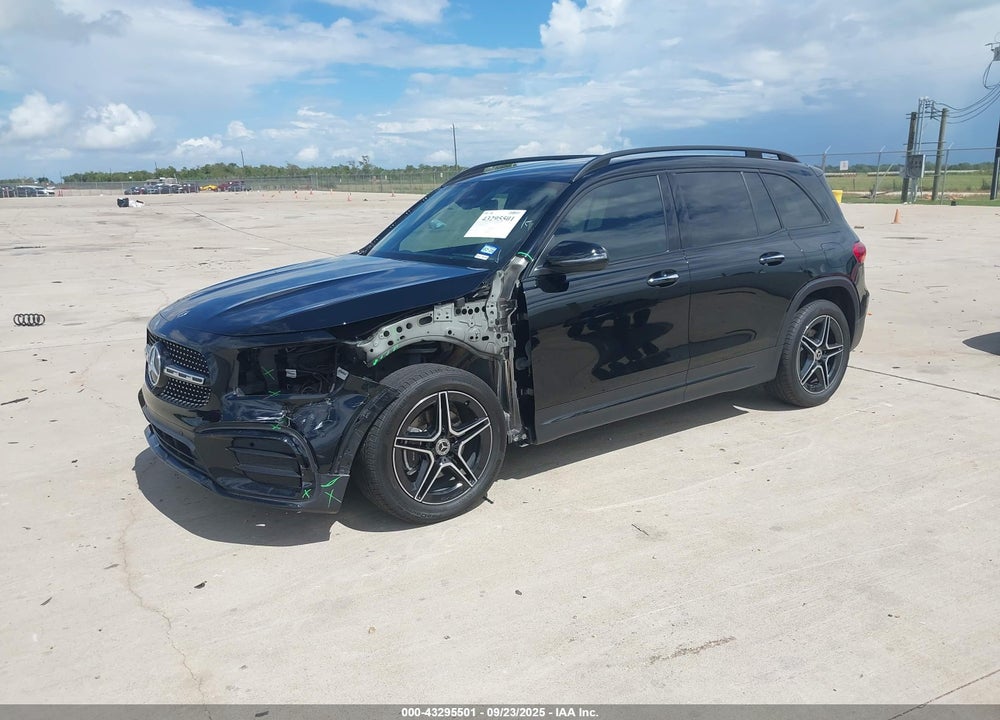 2024 MERCEDES-BENZ GLB 250 4MATIC VIN: W1N4M4HB6RW352456
