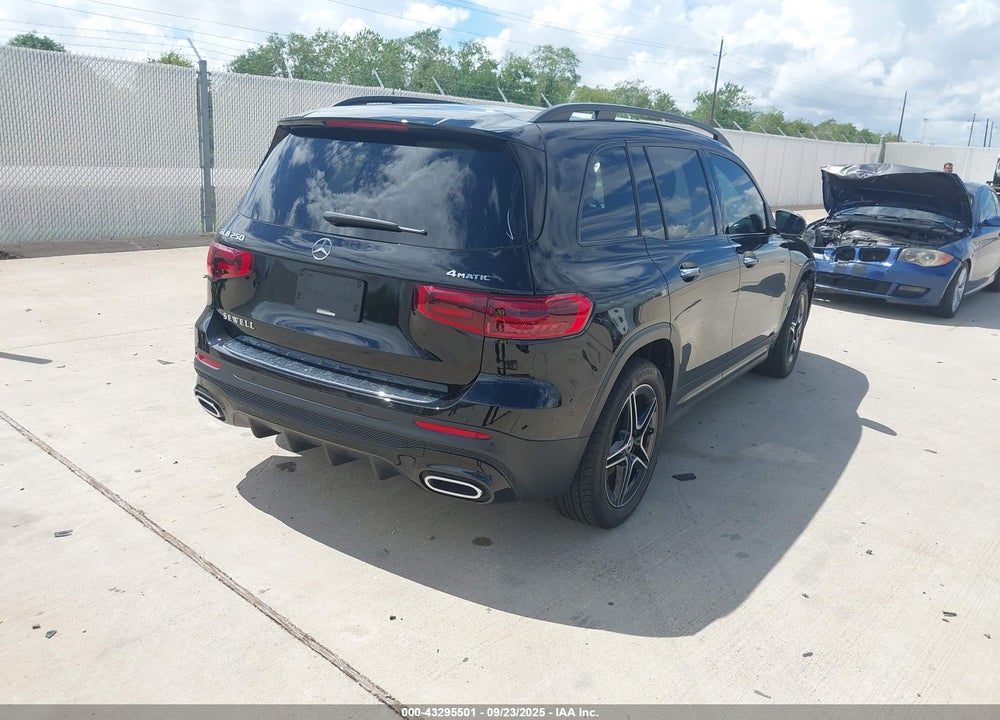 2024 MERCEDES-BENZ GLB 250 4MATIC VIN: W1N4M4HB6RW352456