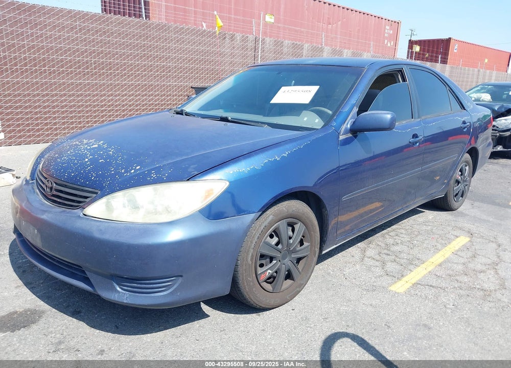 2006 TOYOTA CAMRY VIN: 4T1BE32K56U159927
