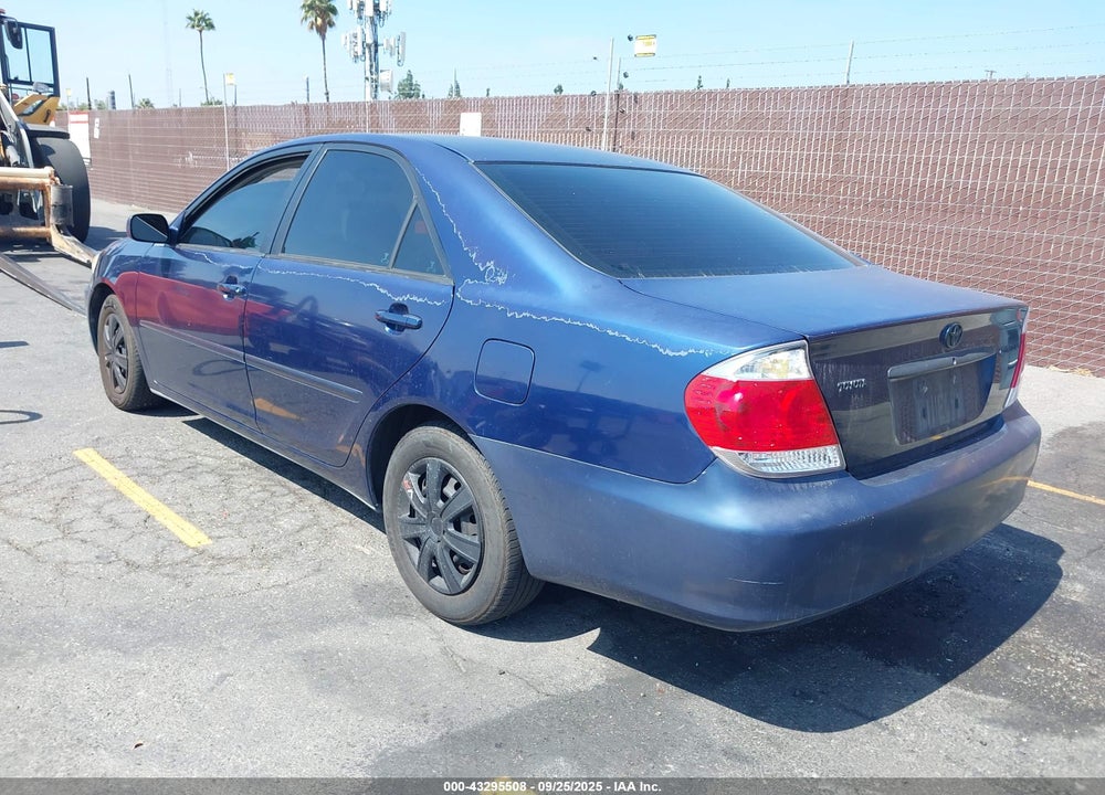 2006 TOYOTA CAMRY VIN: 4T1BE32K56U159927