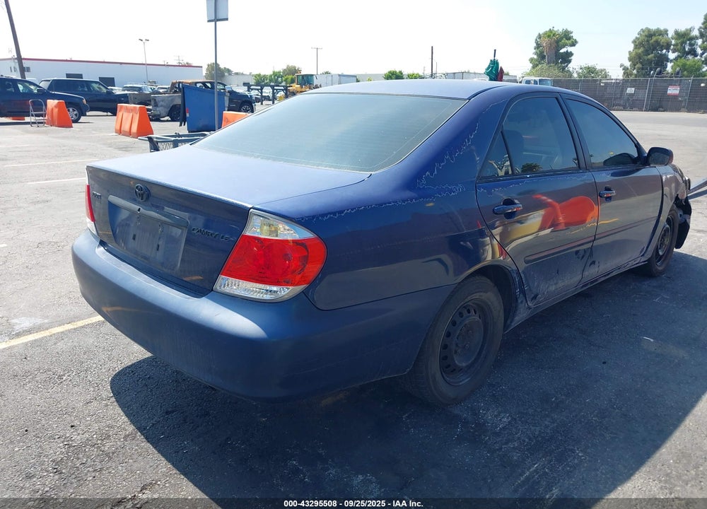 2006 TOYOTA CAMRY VIN: 4T1BE32K56U159927