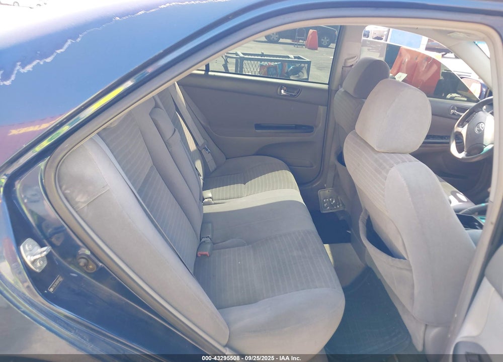 2006 TOYOTA CAMRY VIN: 4T1BE32K56U159927