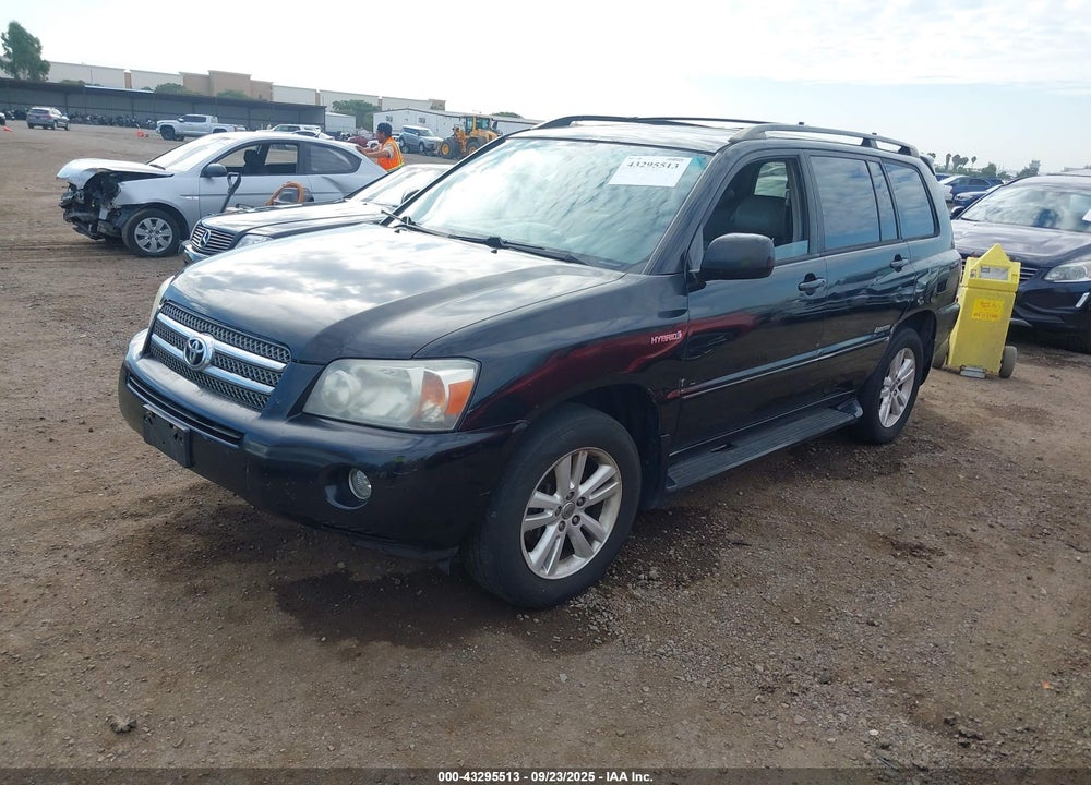 2006 TOYOTA HIGHLANDER HYBRID LIMITED V6 VIN: JTEEW21AX60021000