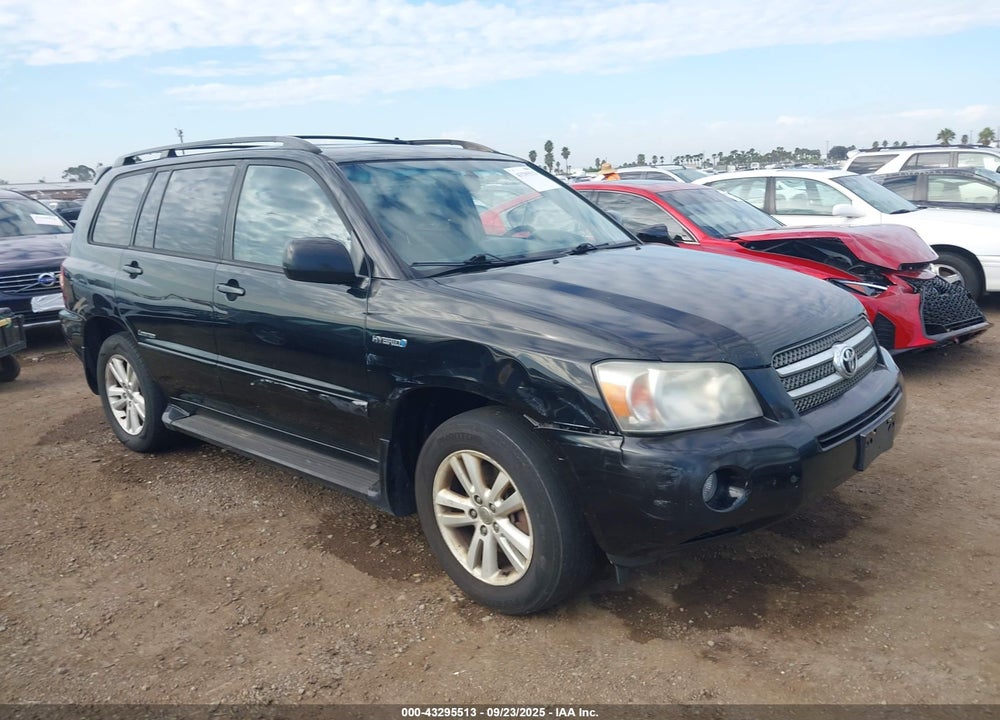 2006 TOYOTA HIGHLANDER HYBRID LIMITED V6 VIN: JTEEW21AX60021000