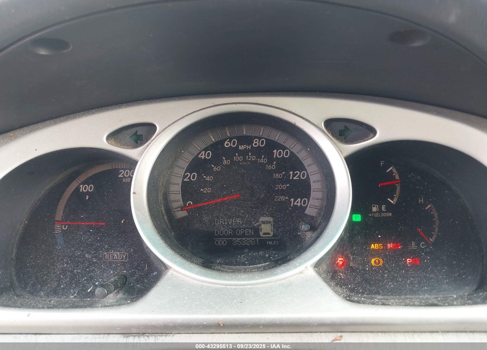 2006 TOYOTA HIGHLANDER HYBRID LIMITED V6 VIN: JTEEW21AX60021000