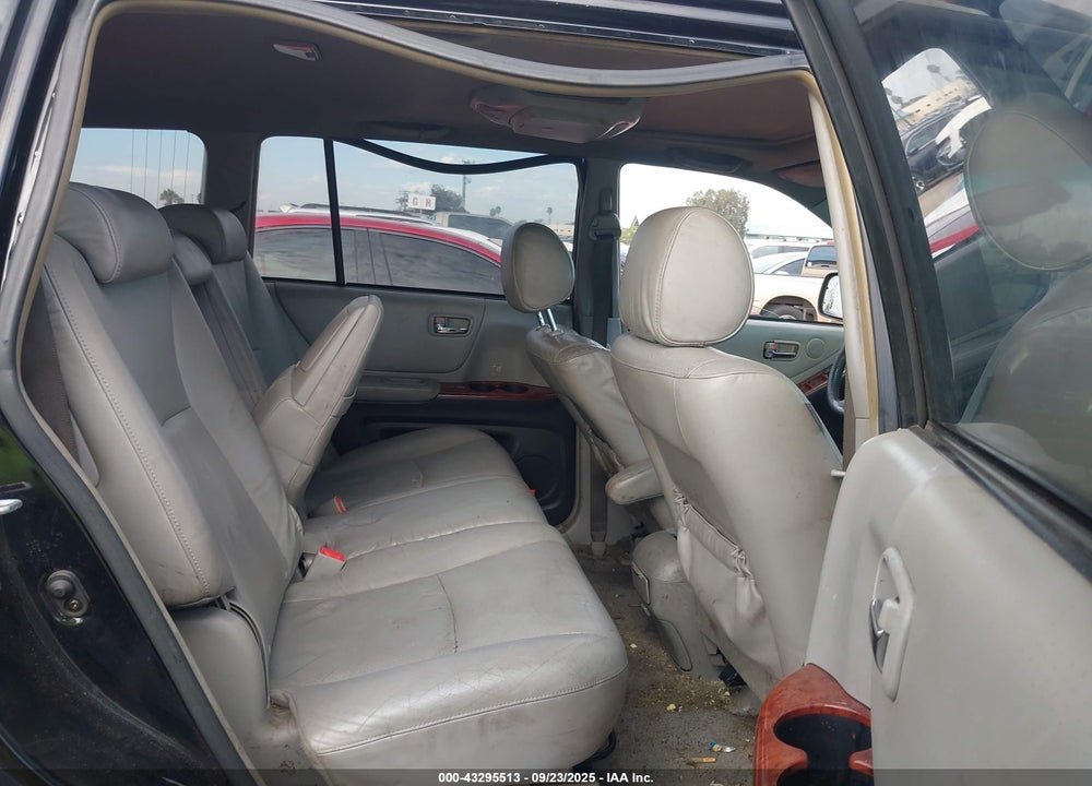 2006 TOYOTA HIGHLANDER HYBRID LIMITED V6 VIN: JTEEW21AX60021000