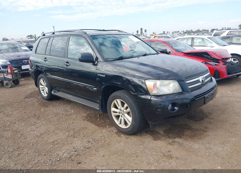 2006 TOYOTA HIGHLANDER HYBRID LIMITED V6 VIN: JTEEW21AX60021000