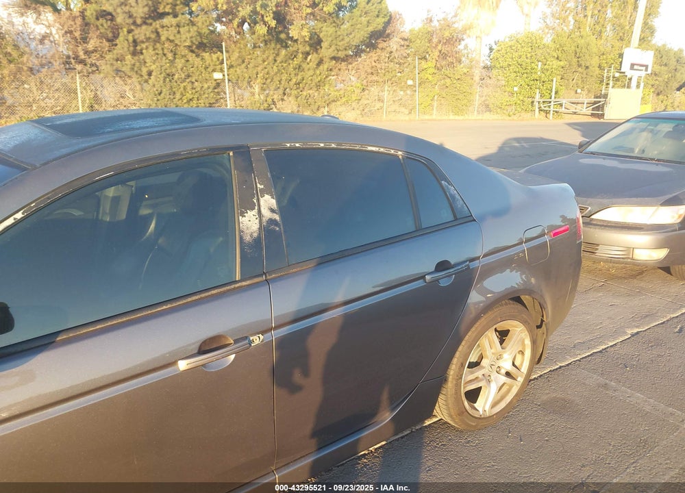 2007 ACURA TL VIN: 19UUA66277A035070