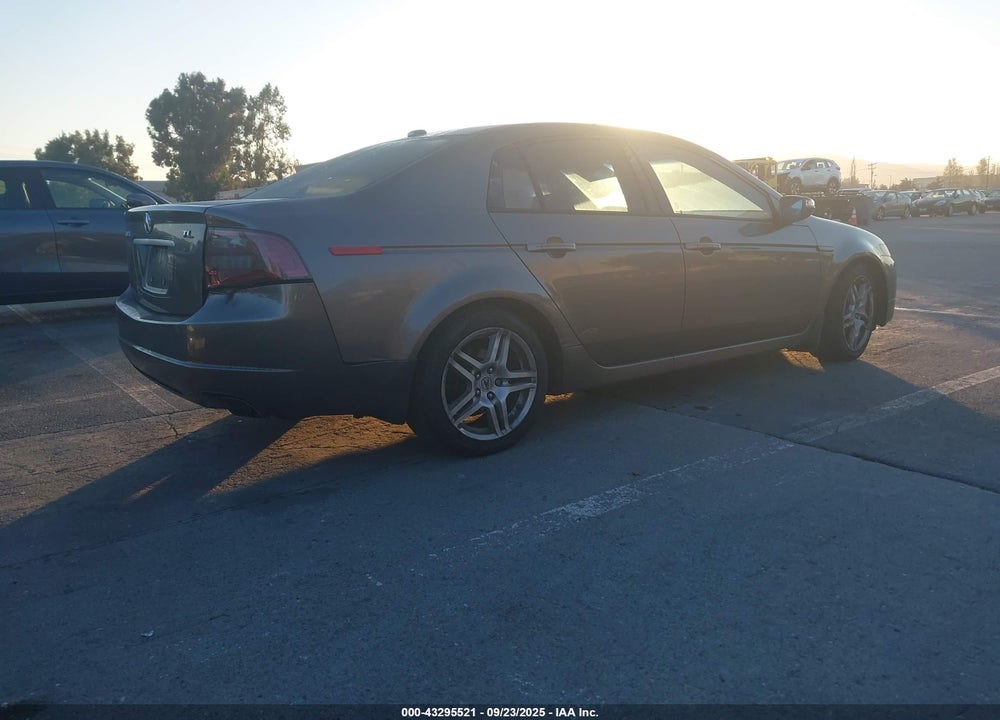 2007 ACURA TL VIN: 19UUA66277A035070