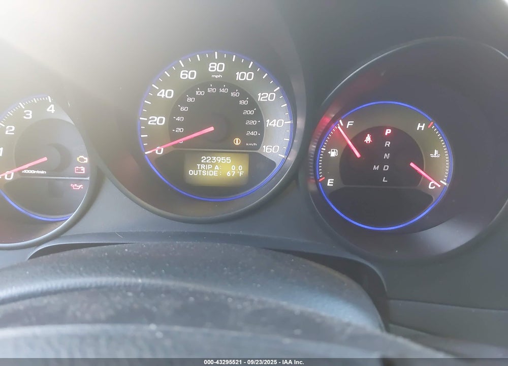 2007 ACURA TL VIN: 19UUA66277A035070