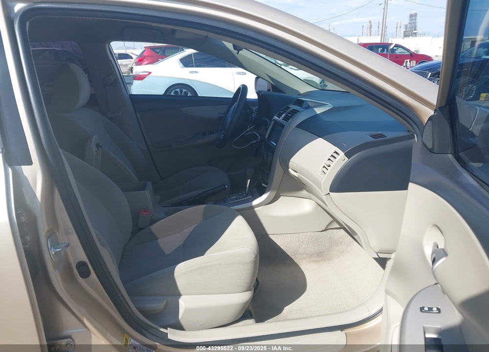 2012 TOYOTA COROLLA VIN: 5YFBU4EE5CP047124