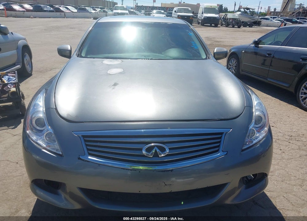 2011 INFINITI G37 VIN: JN1CV6AP1BM503726
