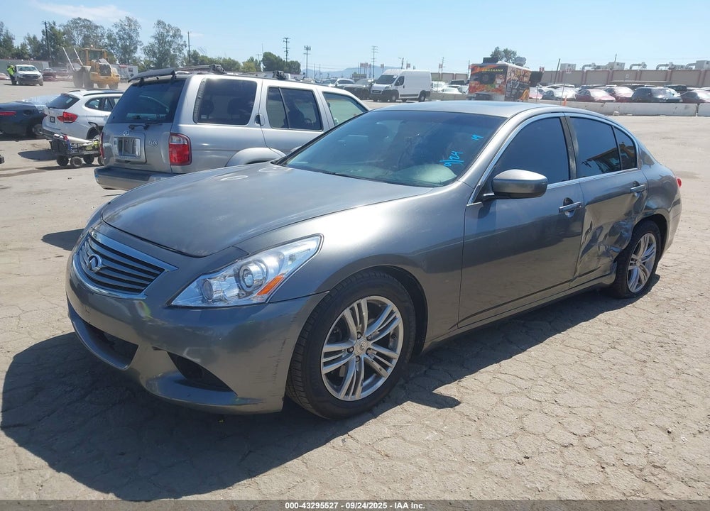 2011 INFINITI G37 VIN: JN1CV6AP1BM503726