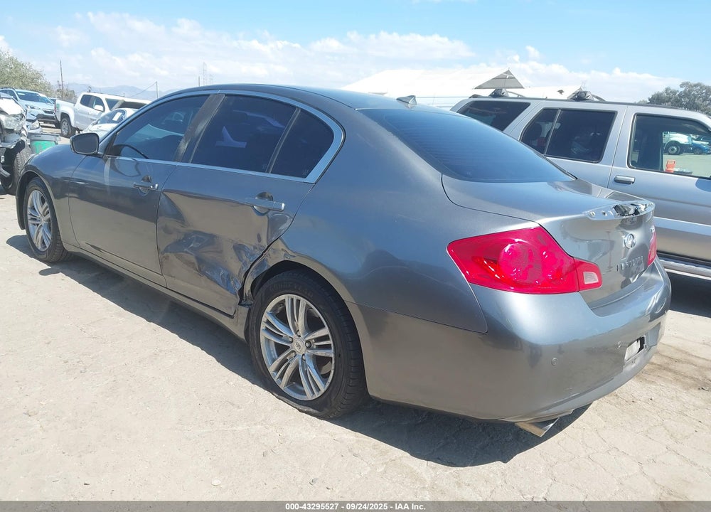 2011 INFINITI G37 VIN: JN1CV6AP1BM503726