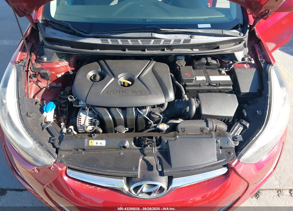 2014 HYUNDAI ELANTRA SE VIN: 5NPDH4AEXEH533785
