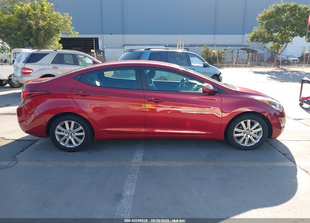 2014 HYUNDAI ELANTRA SE VIN: 5NPDH4AEXEH533785