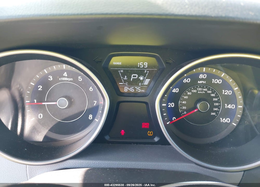 2014 HYUNDAI ELANTRA SE VIN: 5NPDH4AEXEH533785