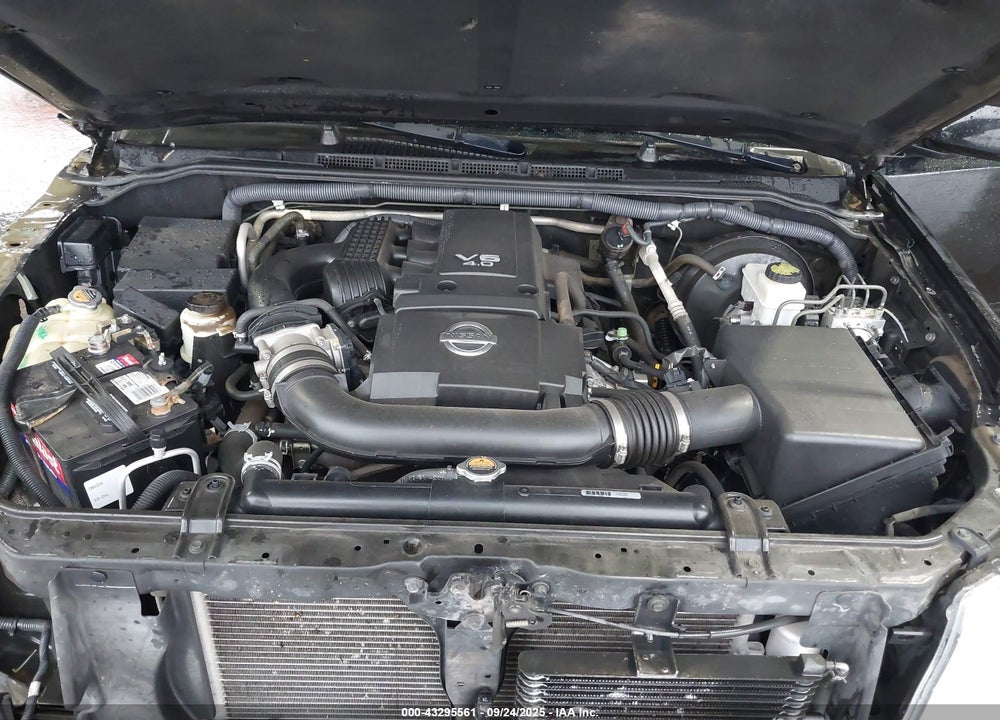 2012 NISSAN PATHFINDER SV VIN: 5N1AR1NN1CC625915