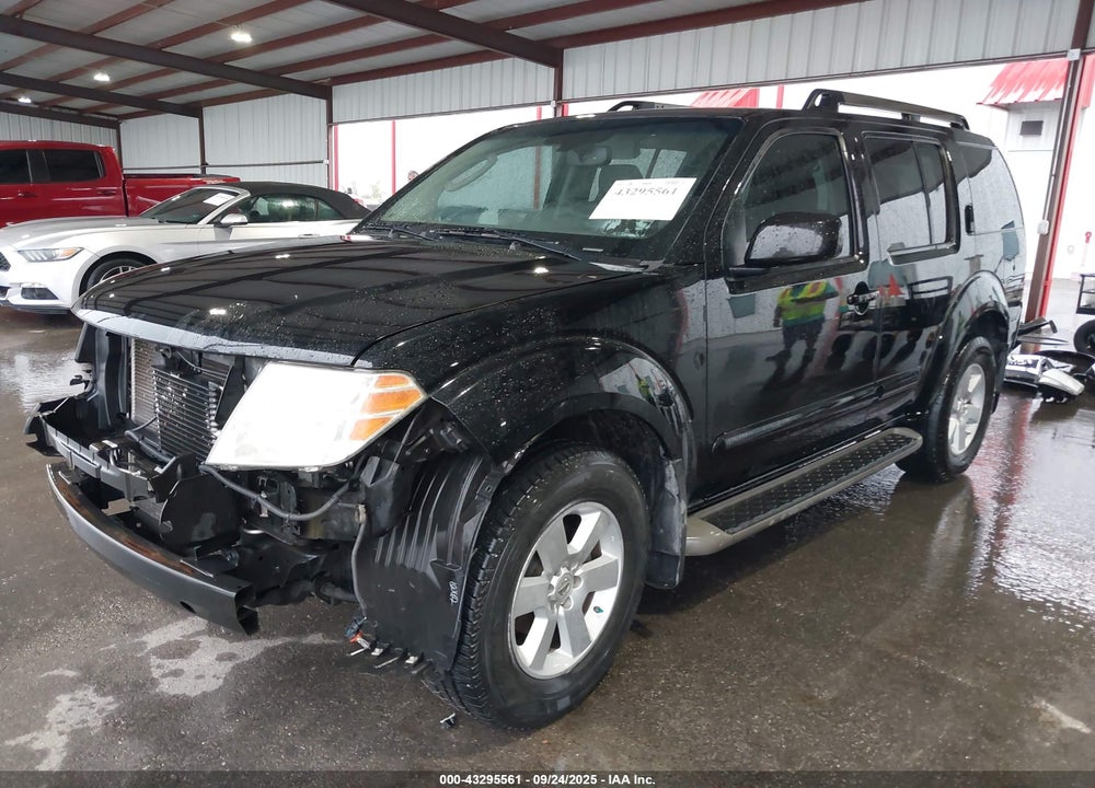 2012 NISSAN PATHFINDER SV VIN: 5N1AR1NN1CC625915