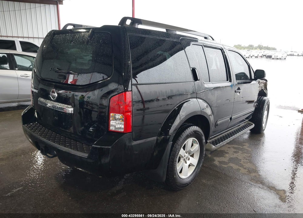2012 NISSAN PATHFINDER SV VIN: 5N1AR1NN1CC625915