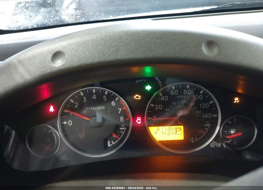 2012 NISSAN PATHFINDER SV VIN: 5N1AR1NN1CC625915