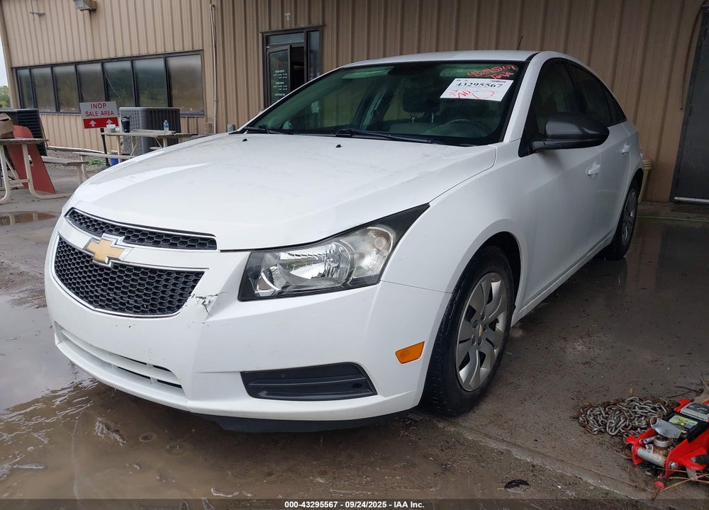 2013 CHEVROLET CRUZE VIN: 1G1PA5SH7D7194303