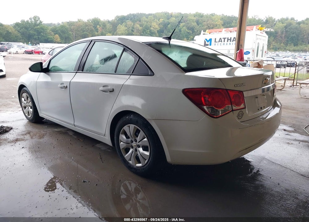 2013 CHEVROLET CRUZE VIN: 1G1PA5SH7D7194303