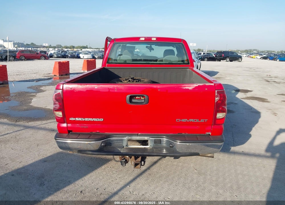2003 CHEVROLET SILVERADO 1500 LS VIN: 1GCEK19T83E356559