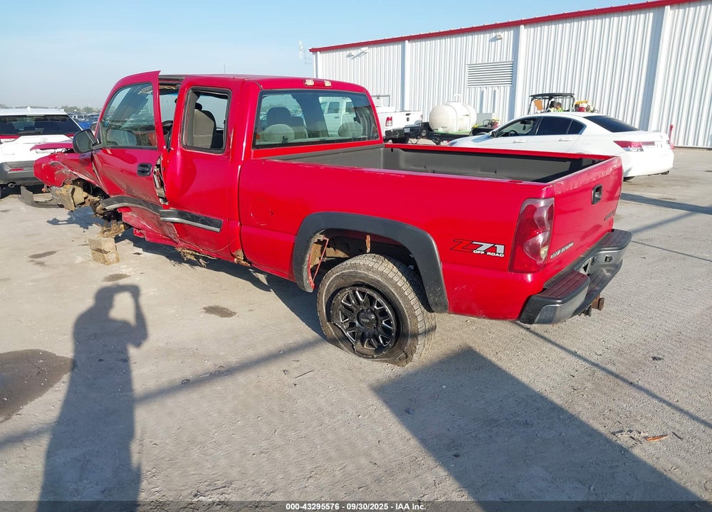 2003 CHEVROLET SILVERADO 1500 LS VIN: 1GCEK19T83E356559