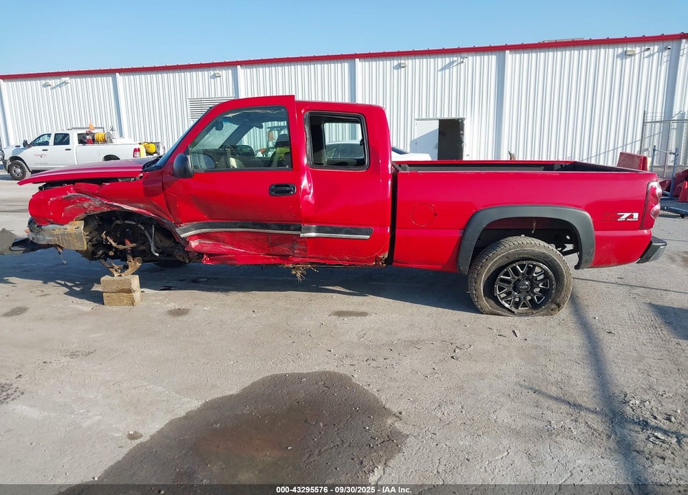 2003 CHEVROLET SILVERADO 1500 LS VIN: 1GCEK19T83E356559
