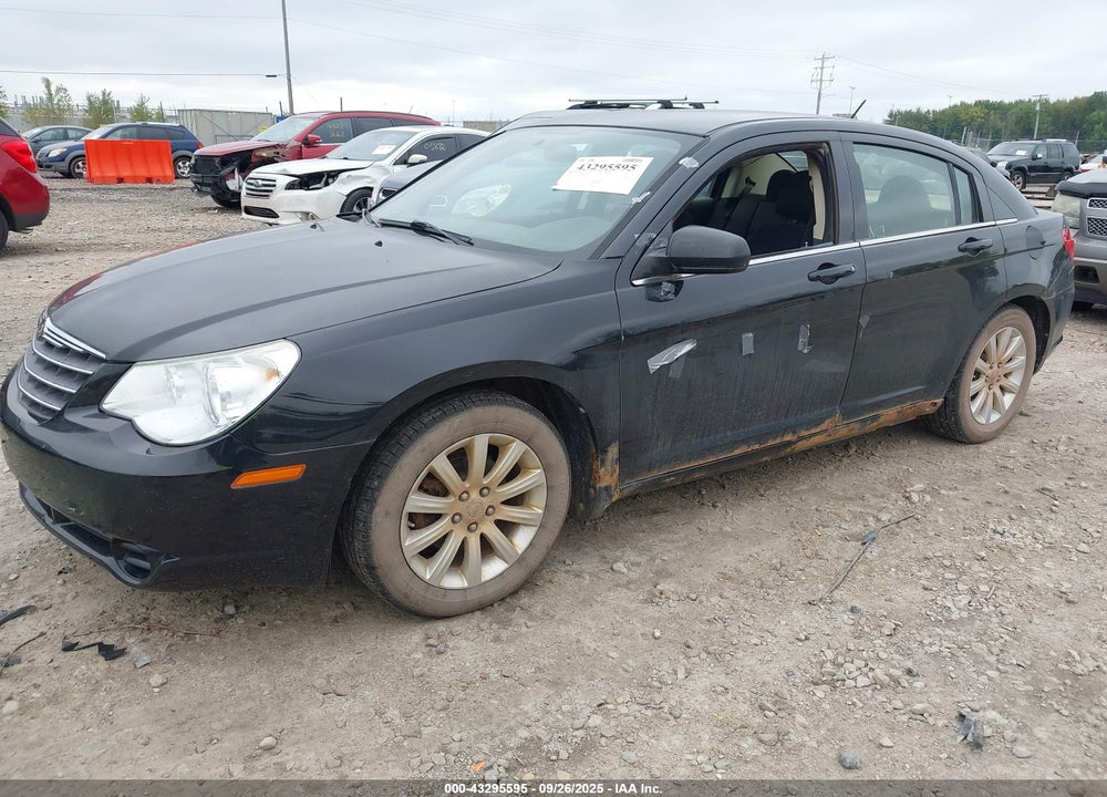2010 CHRYSLER SEBRING VIN: 1C3CC5FB8AN173283