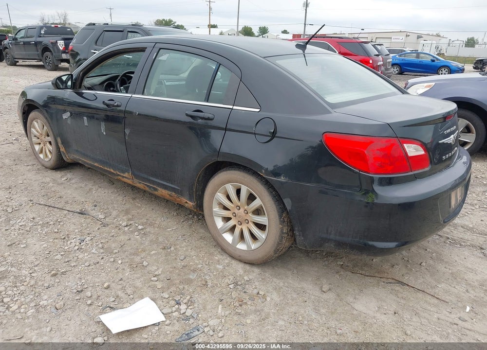 2010 CHRYSLER SEBRING VIN: 1C3CC5FB8AN173283
