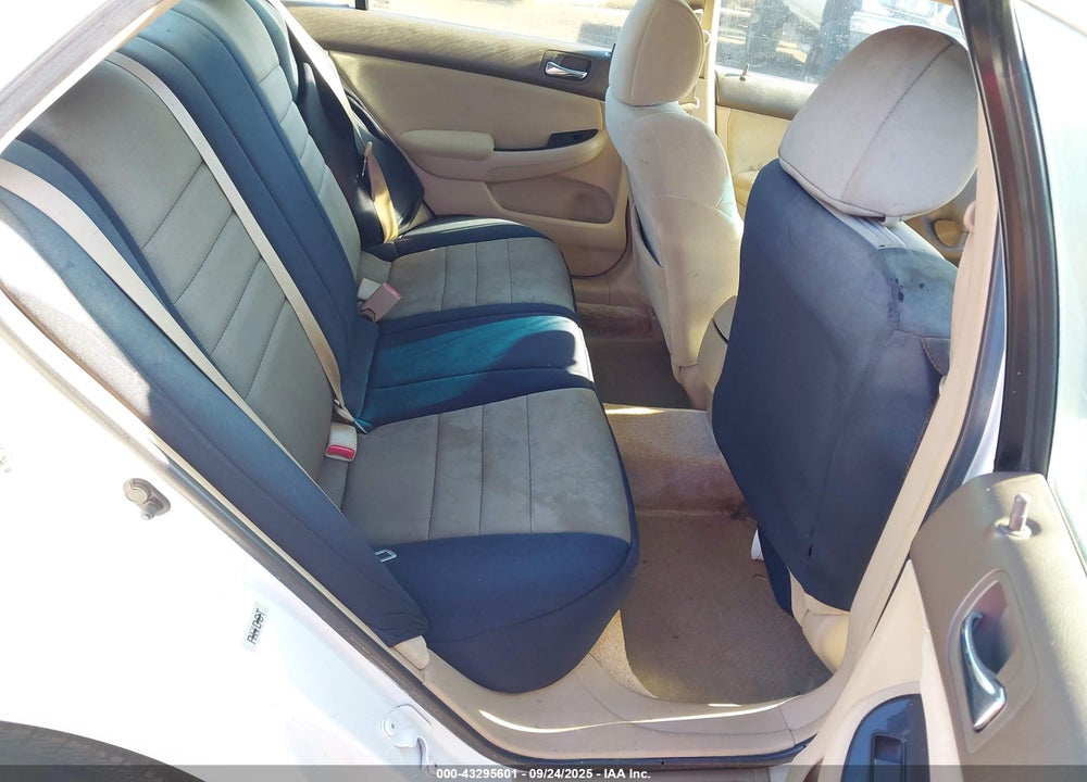 2007 HONDA ACCORD 2.4 SE VIN: 1HGCM56387A039635