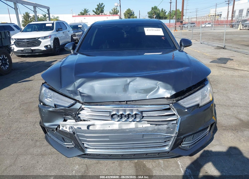 2018 AUDI A4 VIN: WAUKMAF47JA090382