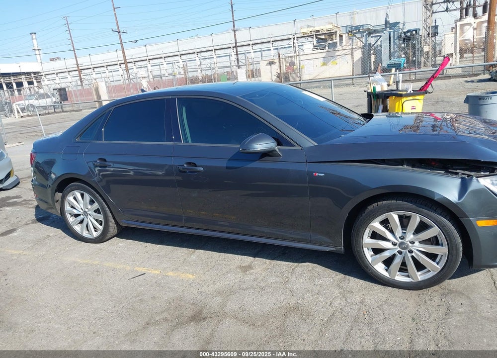 2018 AUDI A4 VIN: WAUKMAF47JA090382