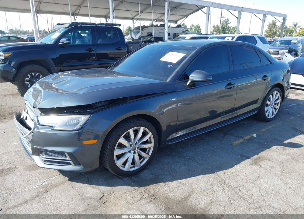 2018 AUDI A4 VIN: WAUKMAF47JA090382
