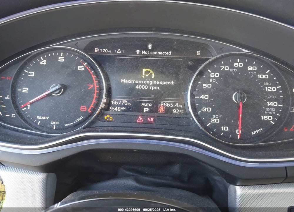 2018 AUDI A4 VIN: WAUKMAF47JA090382
