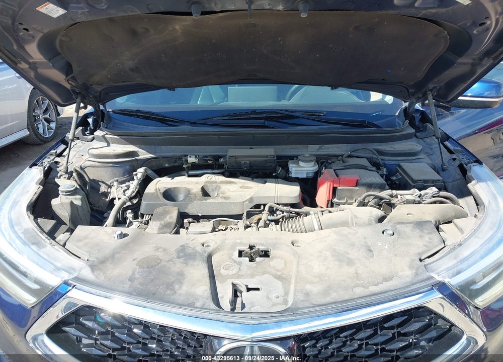 2019 ACURA RDX STANDARD VIN: 5J8TC1H32KL014011