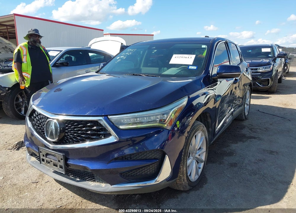 2019 ACURA RDX STANDARD VIN: 5J8TC1H32KL014011
