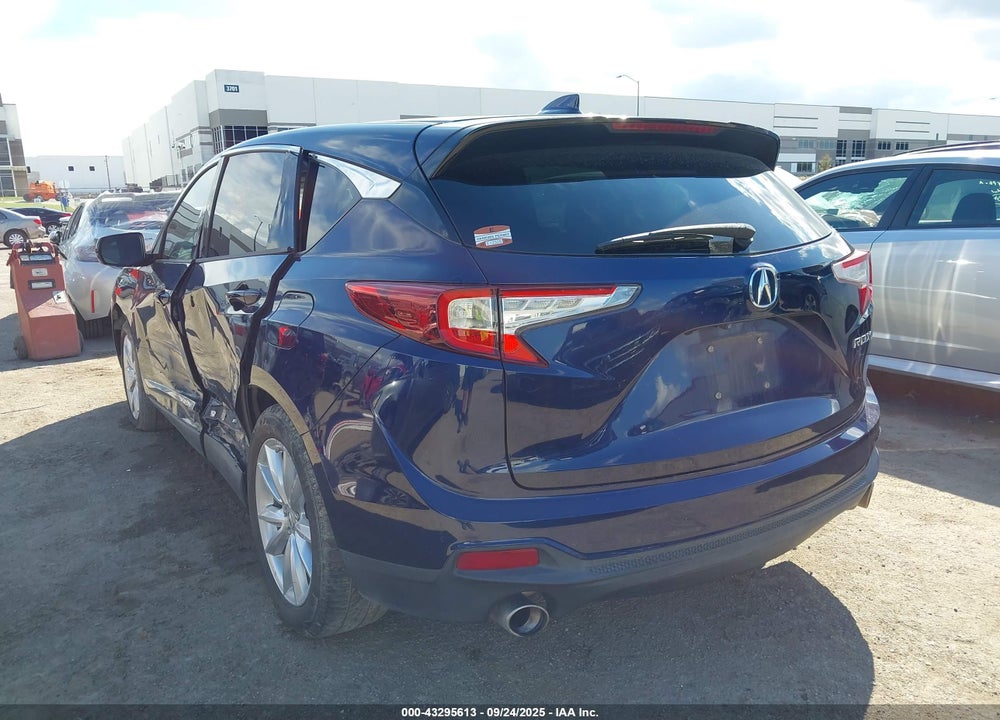 2019 ACURA RDX STANDARD VIN: 5J8TC1H32KL014011