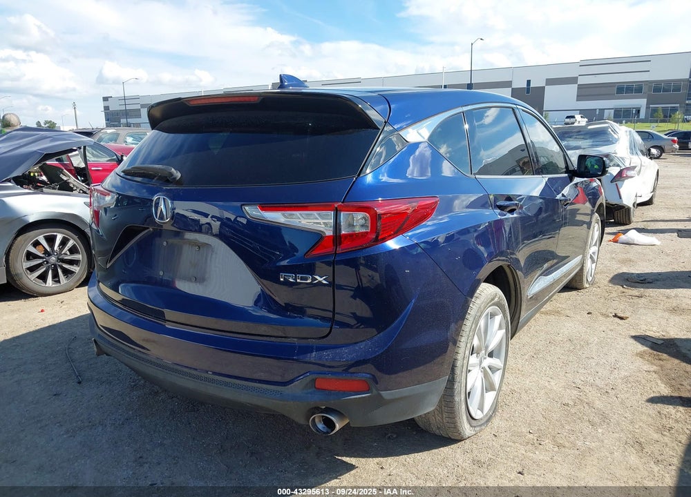 2019 ACURA RDX STANDARD VIN: 5J8TC1H32KL014011