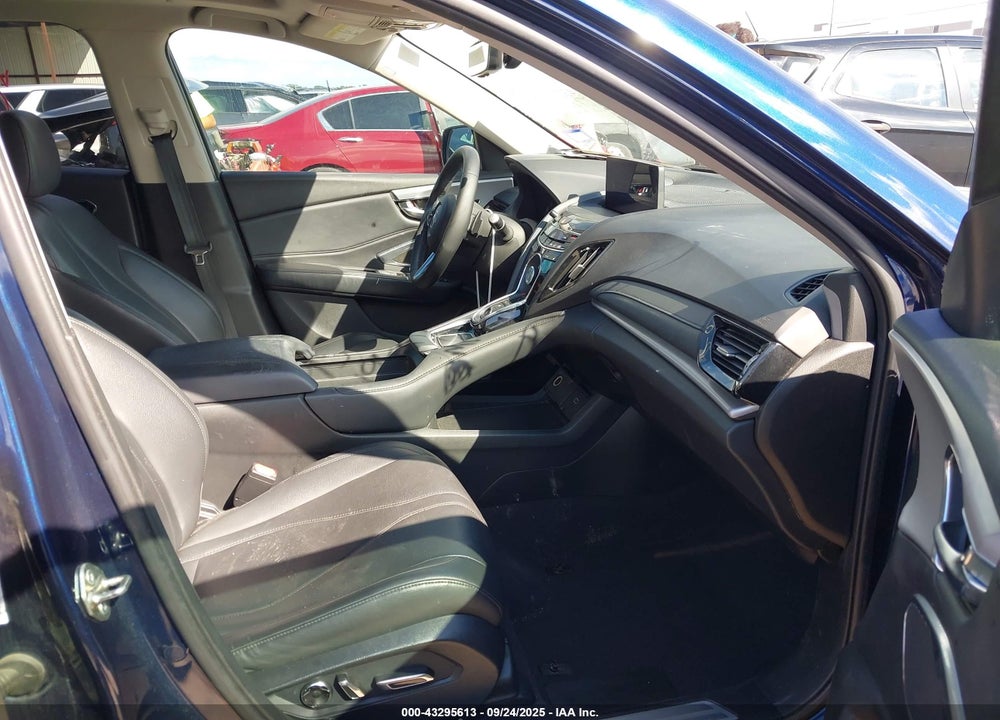 2019 ACURA RDX STANDARD VIN: 5J8TC1H32KL014011