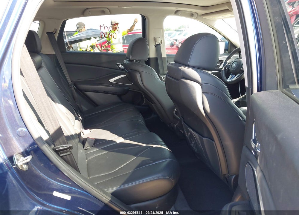 2019 ACURA RDX STANDARD VIN: 5J8TC1H32KL014011