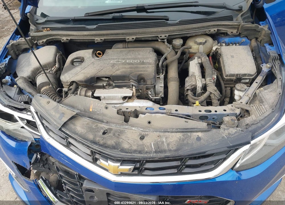 2016 CHEVROLET CRUZE VIN: 1G1BG5SM6G7323397