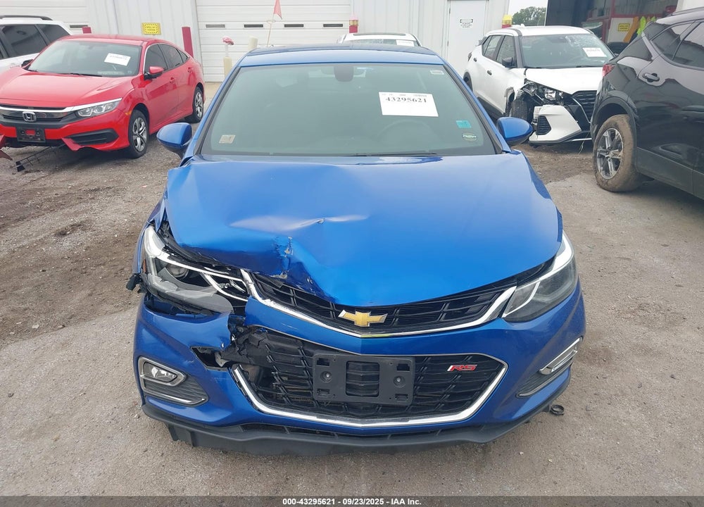 2016 CHEVROLET CRUZE VIN: 1G1BG5SM6G7323397