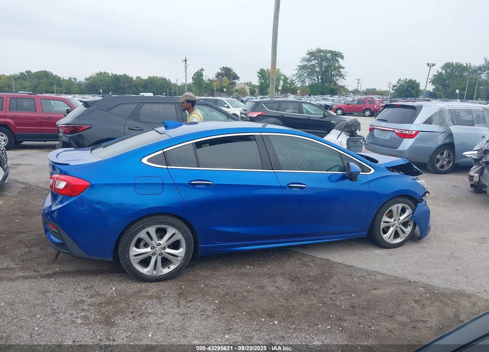 2016 CHEVROLET CRUZE VIN: 1G1BG5SM6G7323397