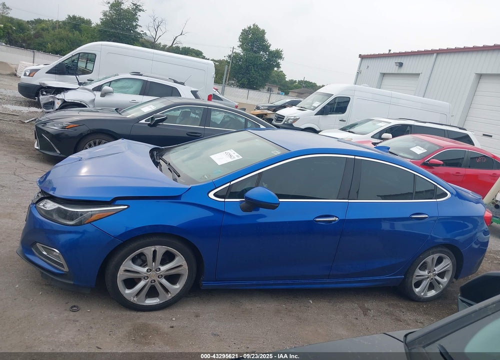 2016 CHEVROLET CRUZE VIN: 1G1BG5SM6G7323397