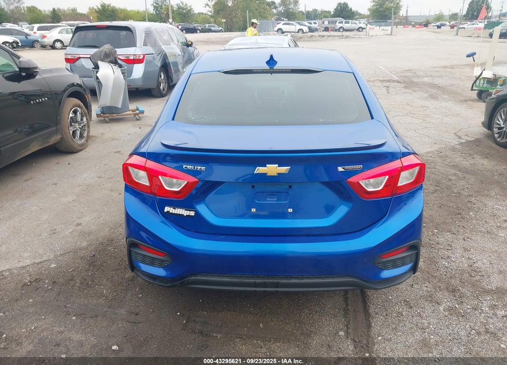 2016 CHEVROLET CRUZE VIN: 1G1BG5SM6G7323397
