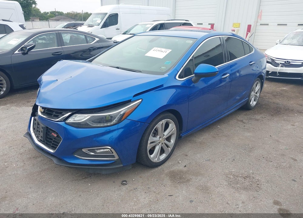 2016 CHEVROLET CRUZE VIN: 1G1BG5SM6G7323397