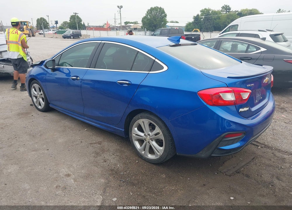 2016 CHEVROLET CRUZE VIN: 1G1BG5SM6G7323397